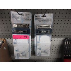 5 New harmonicas