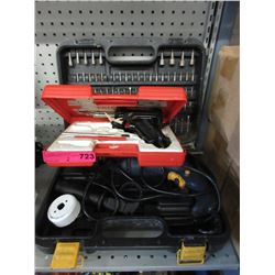 Hammer drill & soldering iron - used