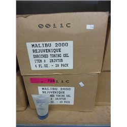 6 Cases of toning gel