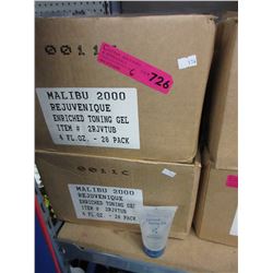 6 Cases of toning gel