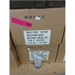 6 Cases of toning gel
