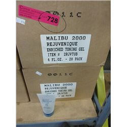 6 Cases of toning gel