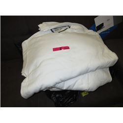 18 New XL white sweatshirts