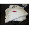 Image 1 : 18 New XL white sweatshirts