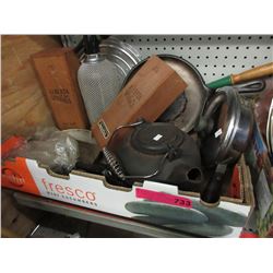 Cast iron cookware & more
