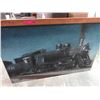 Image 1 : Train art on chalkboard