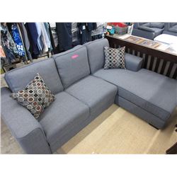 New - Upholstered 2 piece sectional