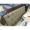Image 1 : New - Queen size & upholstered footboard