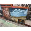Image 1 : Chalkboard art - vineyard theme