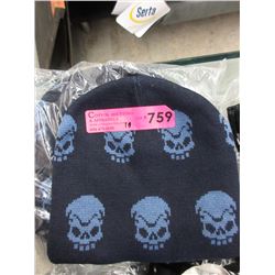 10 New knitted "Skull  toques