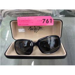 Maui Jim sunglasses with case - used