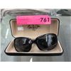 Image 1 : Maui Jim sunglasses with case - used