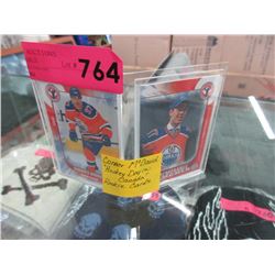 Connor McDavid "Hockey Day in Canada" rookie cards