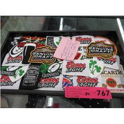 30 New Beer & Whisky patches