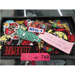 40 New Character patches