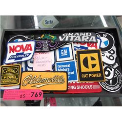 25 New Car & Transportation patches
