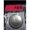 Image 1 : 1966 Canadian Silver Dollar Coin