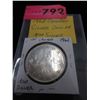 Image 1 : 1962 Canadian Silver Dollar Coin