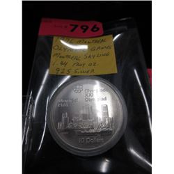 1976 Montreal Olympic $5 Sterling Silver coin