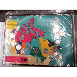 1992 Canadian Parliament coin set