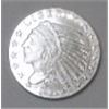 Image 1 : 1929 SILVER INDIAN LIBERTY HEAD 1/10oz .999 FINE SILVER *MS HIGH GRADE*!!