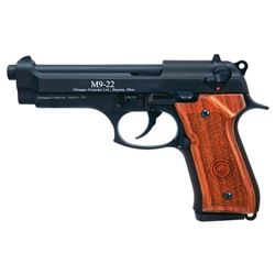 Chiappa M9-22 .22LR Pistol, Wood Grips, 10 Shot, NEW IN BOX, #M922WD, Z