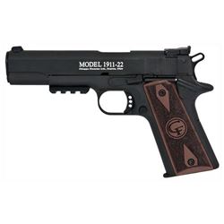 Chiappa 1911-22 Target, .22LR, 5"BRL, Adjustable Sights, 10 shot, NEW IN BOX, w/ Rail, #G191122T, Z