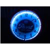Image 1 : Pearl Lager Beer, Lighted Neon Clock, OLD, 18.75"x18", Metal/Glass. NO SHIPPING, PICK-UP ONLY, OLD