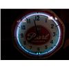 Image 6 : Pearl Lager Beer, Lighted Neon Clock, OLD, 18.75"x18", Metal/Glass. NO SHIPPING, PICK-UP ONLY, OLD