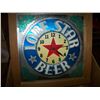 Image 3 : OLD Lone Star Punched Tin Lighted Clock, 20"x20", Original Box, We Will Ship This Item!