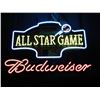 Image 2 : 2004 Houston All Star Game Budweiser NEON Sign, 30"x22", NO SHIPPING, PICK-UP ONLY