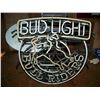 Image 2 : Bud Light Bull Riders, OLD NEON Sign, 21"x23", NO SHIPPING, PICK-UP ONLY