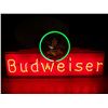 Image 1 : Budweiser King of Beers, NEON Sign, 14"x30" with AB logo on top, NO SHIPPING, PICK-UP ONLY