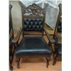 Image 1 : Eight (8) 19th Century Oak Carved Northwind Chairs (3 Carvers and 5 Sides) Outstanding Quality!