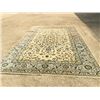 Image 1 : Hand Knotted 7' x 11' OLD Kashan Persian Rug, Retail Value $4200+, Hand Tied Carpet, $60 Shipping