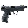 Image 1 : WALTHER P22 .22LR 3.4" AS 10SH TACTICAL BLACK POLYMER (TALO), NEW IN BOX, #5120352, Z