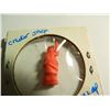 Image 1 : VINTAGE STATUE OF LIBERTY CELLULOID CHARM CRACKER JACK, No Loop