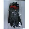 Image 1 : Professional Grade Ninja Max Gloves, Size Small, 10ga. Gray Shell made with Dyneema with a black