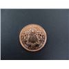 Image 1 : One Ounce .999 Fine Copper Bullion Round with Indian Head