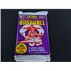 Image 1 : Six (6) Unopened Packs of 1991 Score Baseball Cards, Series 2, 16 cards plus 1 magic motion trivia