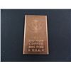 Image 1 : 1/2 Pound .9995 Fine Copper Bullion Bar