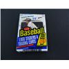 Image 1 : (4) Four Unopened Packs of 1988 Fleer Baseball Cards, 28 Cards per pack plus 2 Stickers