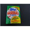 Image 1 : Six (6) Unopened Packs of 1987 Topps Baseball Cards, 17 Cards plus one stick of Bubble Gum