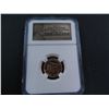 Image 1 : 2009 Lincoln One Cent, Birth & Childhood, NGC graded MS66RD, First Day of Issue