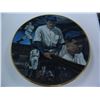 Image 1 : 4.25" "The Sultan of Swat" Babe Ruth Porcelain Plate from 1988, each plate is #d, Only 714 Made!