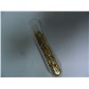 Image 1 : (2) Two 2.5" Tubes of Gold Flakes