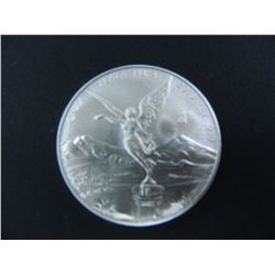 One Ounce Fine Silver Mexican Libertad