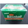 Image 1 : 1987 Fleer Baseball Update Set, 132 cards, unopened