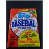 Image 1 : Six (6) Unopened Packs of 1988 Topps Baseball Cards, 15 Cards plus one stick of Bubble Gum
