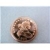 Image 1 : Twenty (20) One Ounce .999 Fine Copper Bullion Rounds, All One Money. Bust Dime Design